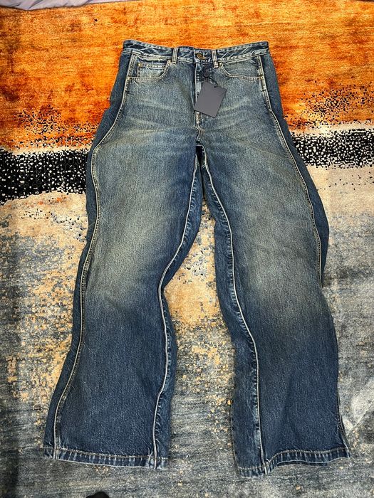 WAVY DENIM JEANS 202303034 | Wavy Denim Jeans