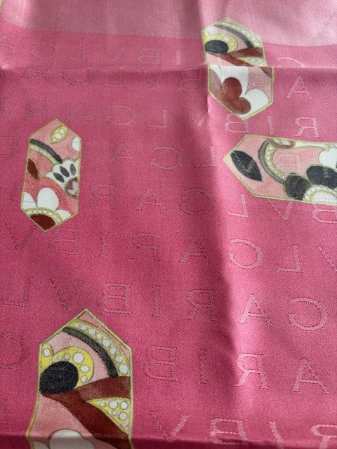 Bvlgari Silk stole Bvlgari Size ONE SIZE - 13 Thumbnail