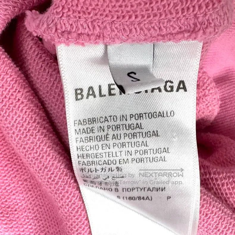 Other Balenciaga Hooded Full Logo Sweatshirt Size US S / EU 44-46 / 1 - 5 Thumbnail