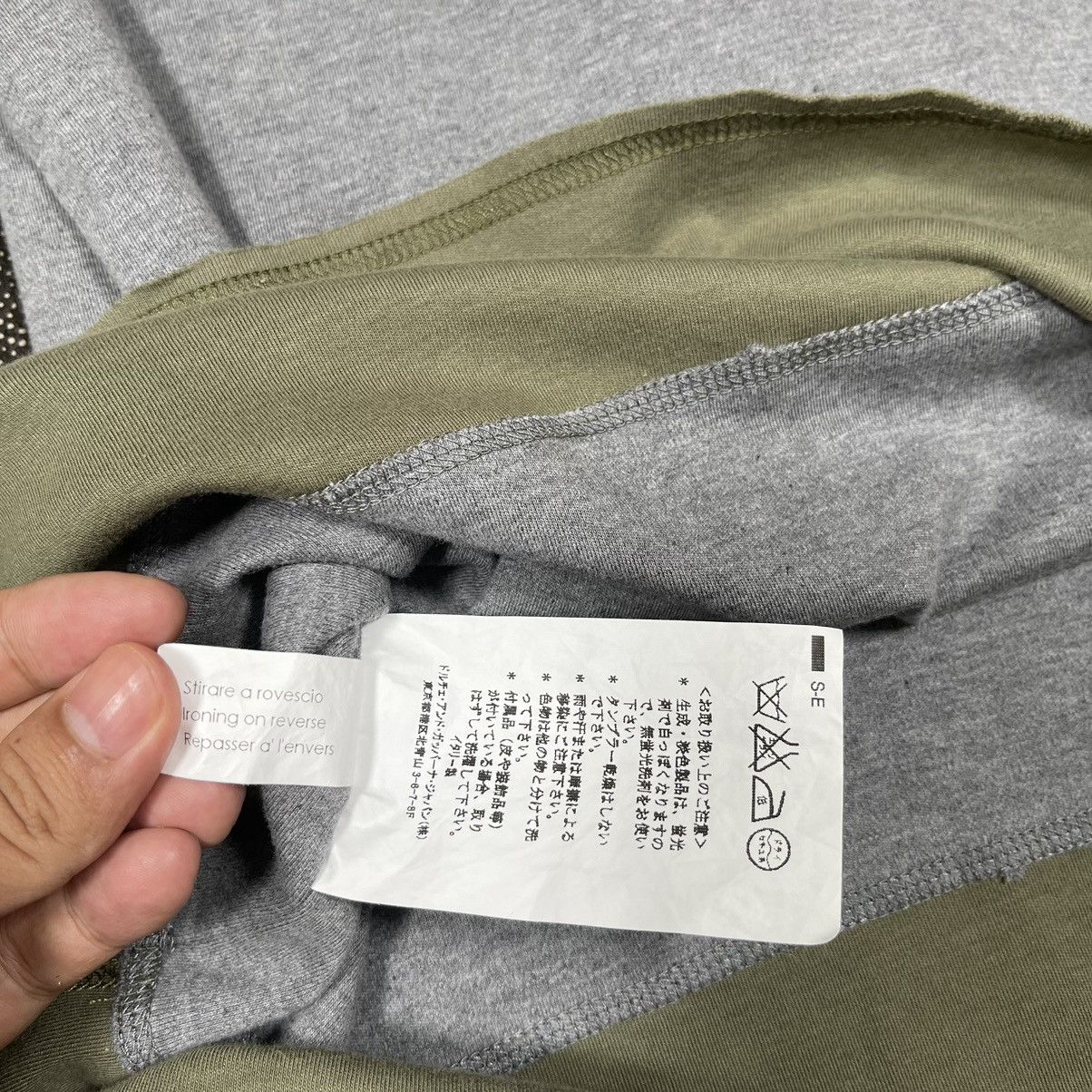 Dolce & Gabbana Dolce Gabbana Layered Olive Sweatshirt Size US M / EU 48-50 / 2 - 8 Thumbnail