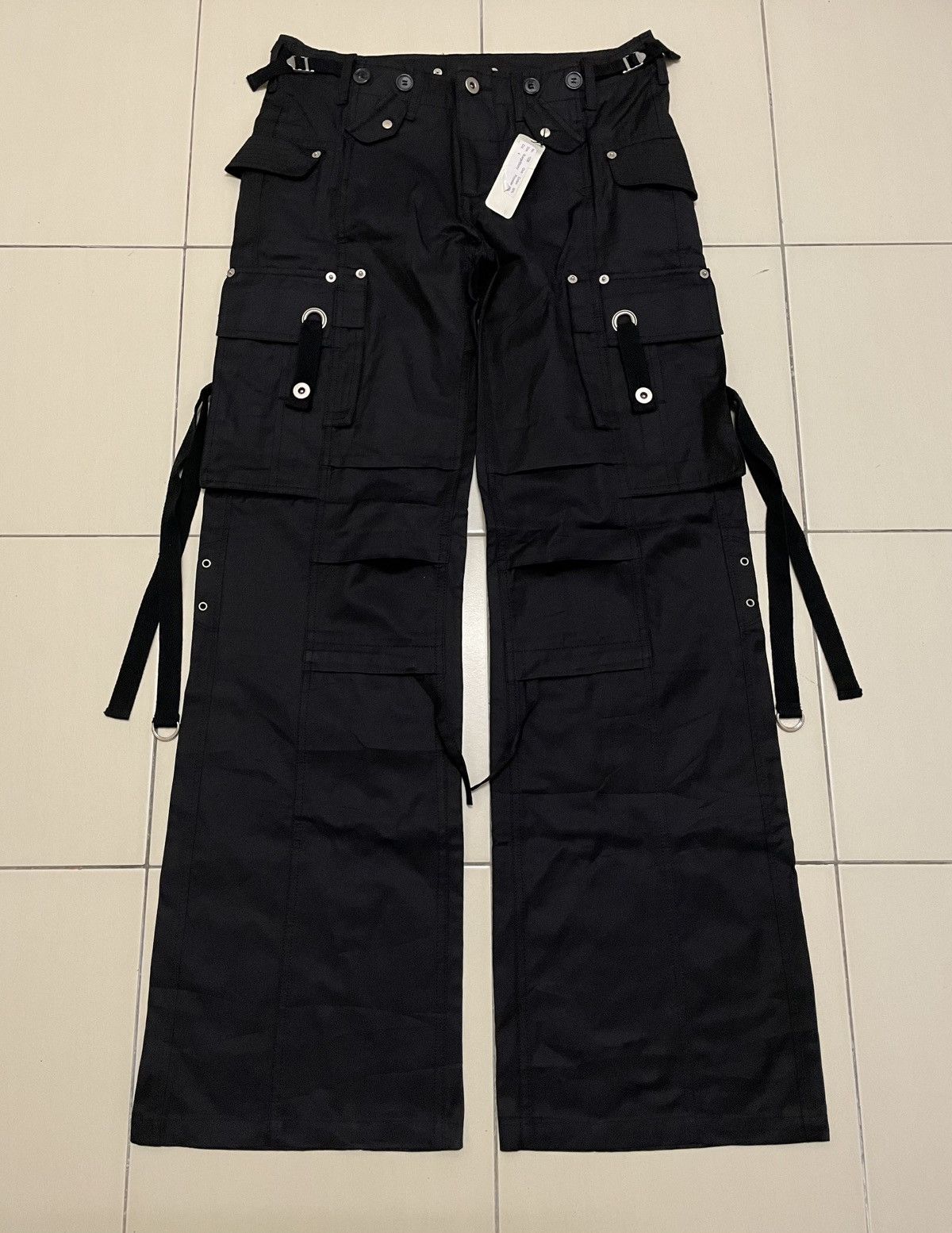 Japanese Brand LAV Tactical Cargo Flare Pants Size US 32 / EU 48 - 1 Thumbnail
