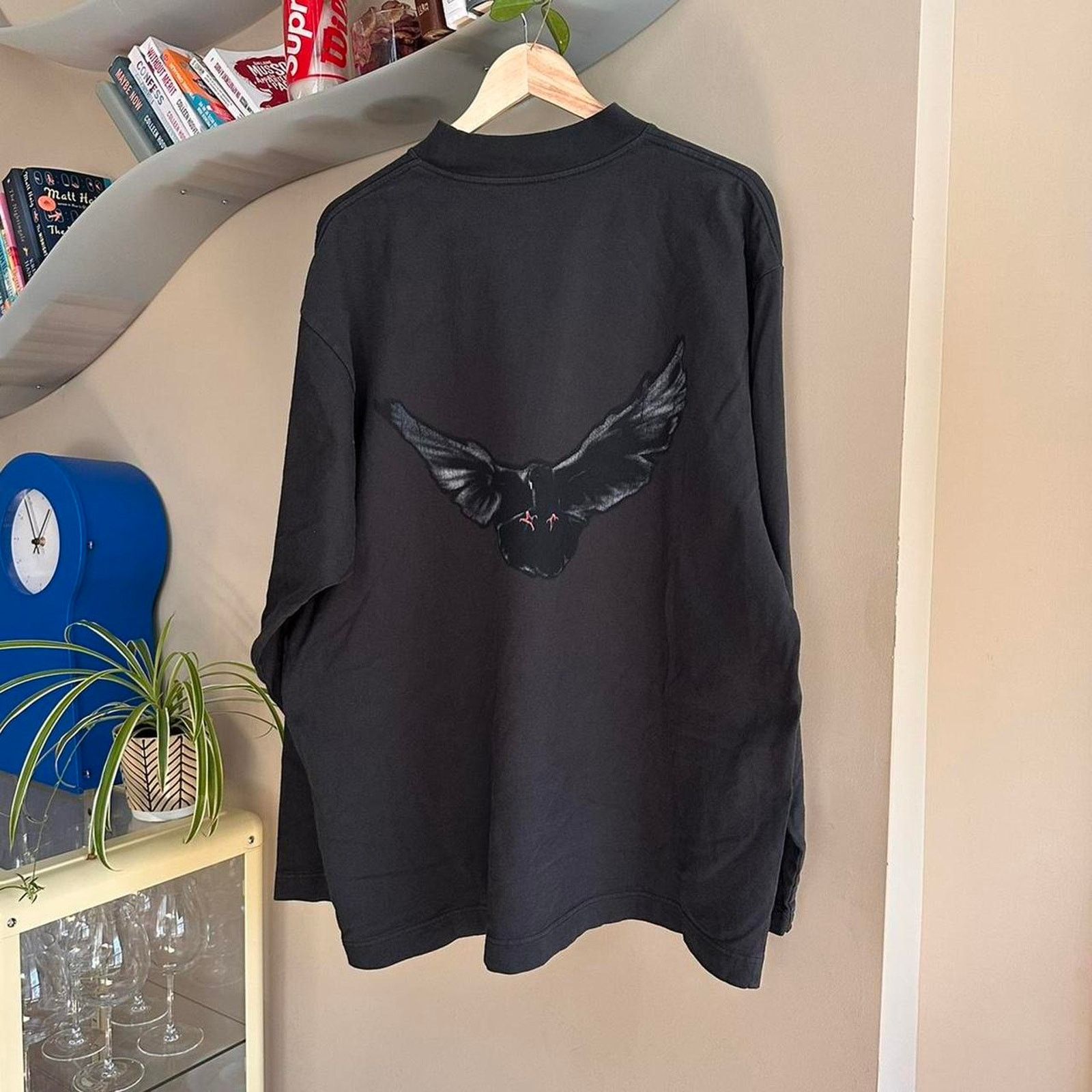 Gap × Vintage Yeezy Gap Dove Long sleeve Shirt Size US M / EU 48-50 / 2 - 4 Thumbnail