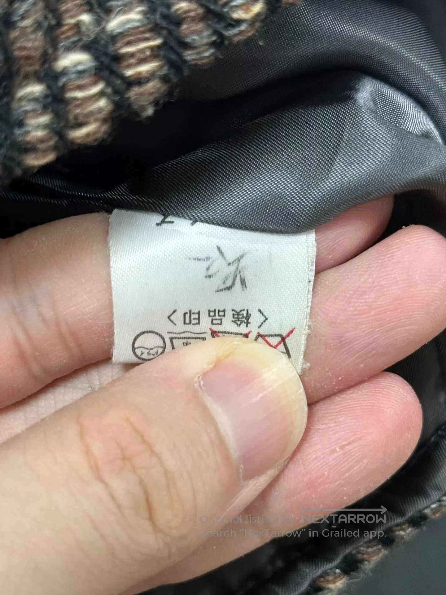 Y's Yohji Yamamoto 80s Twill Jacket. Size US L / EU 52-54 / 3 - 8 Thumbnail