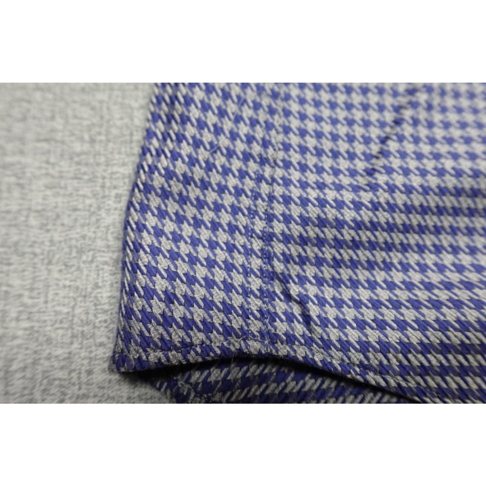 Vintage Twillory Button-Front Shirt Mens 2XL Blue Cotton Blend Plaid Button-Up Casual Long Sleeve Size US XXL / EU 58 / 5 - 7 Thumbnail