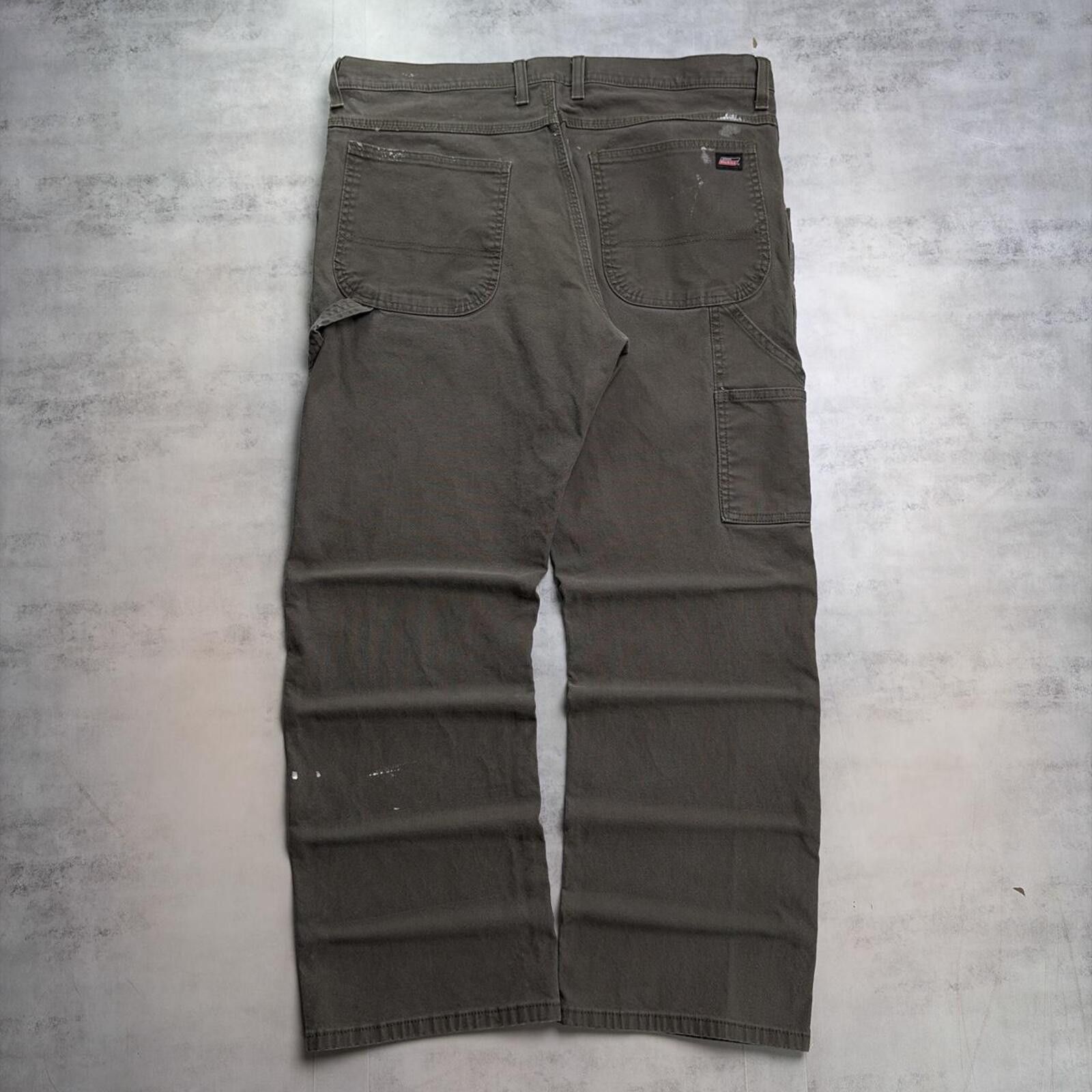 Dickies Y2K Dickies Grunge Carpenter Distressed Baggy Skater Pants Size US 36 / EU 52 - 1 Thumbnail