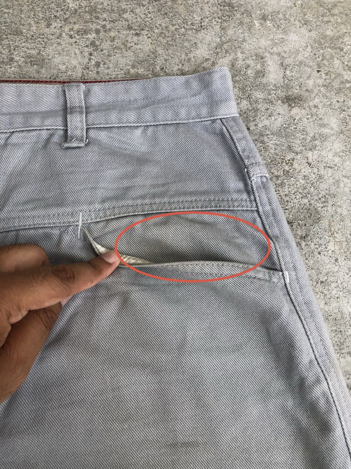 Marithe + Francois Girbaud Marithe Francois Girbaud Baggy Jeans Size US 34 / EU 50 - 15 Thumbnail