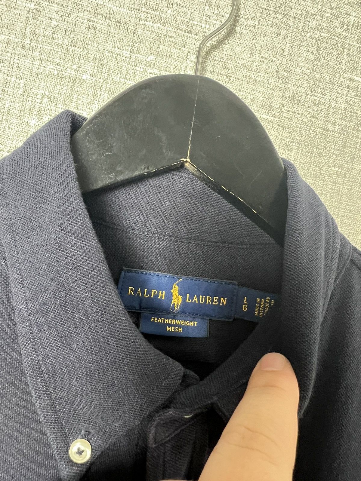 Polo Ralph Lauren Polo Ralph Lauren UltraLight Pique Featherweight Mesh Shirt Size US L / EU 52-54 / 3 - 10 Thumbnail