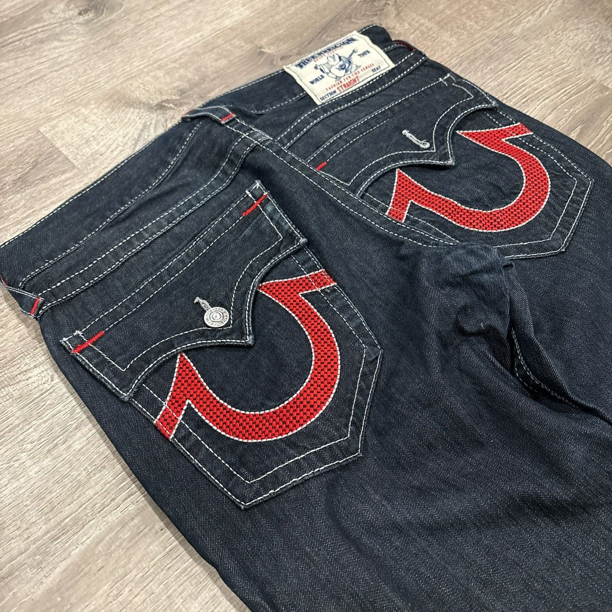 True Religion Raw selvedge denim True Religion Jeans Size US 34 / EU 50 - 5 Thumbnail
