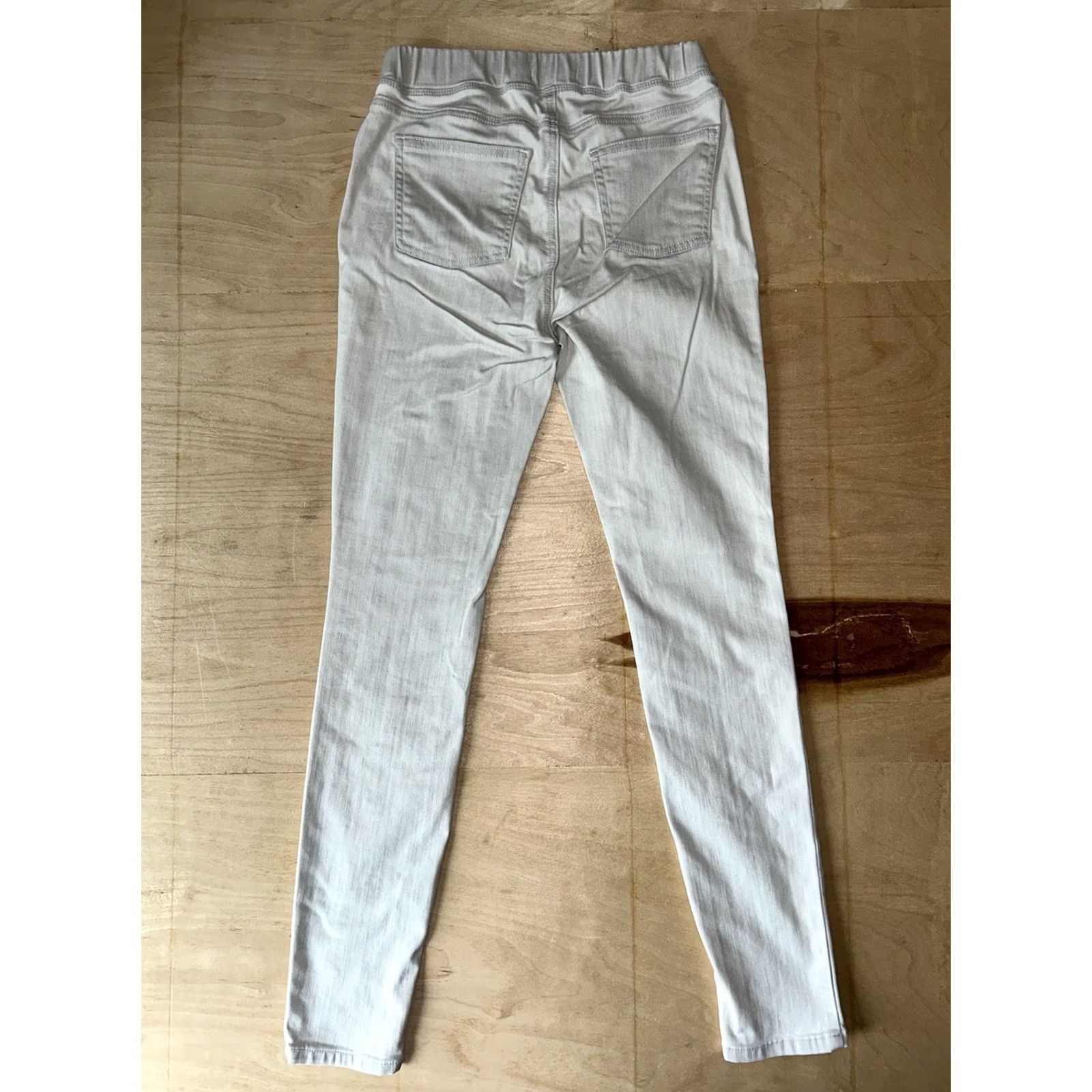 Eileen Fisher Eileen Fisher Pant Women’s 2XS Slim Fit Ankle Stretch Crepe Ivory Size 24" / US 00 / IT 34 - 3 Thumbnail
