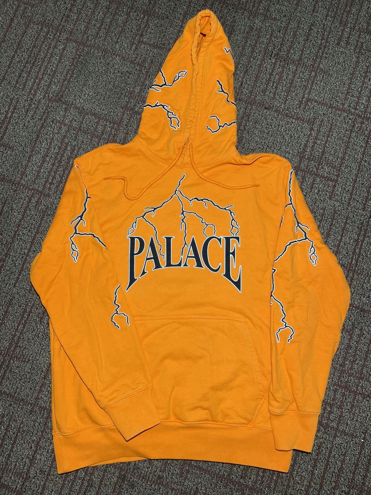 Palace Palace Lightning Speed Hoodie (X-Large) Size US XL / EU 56 / 4 - 1 Thumbnail
