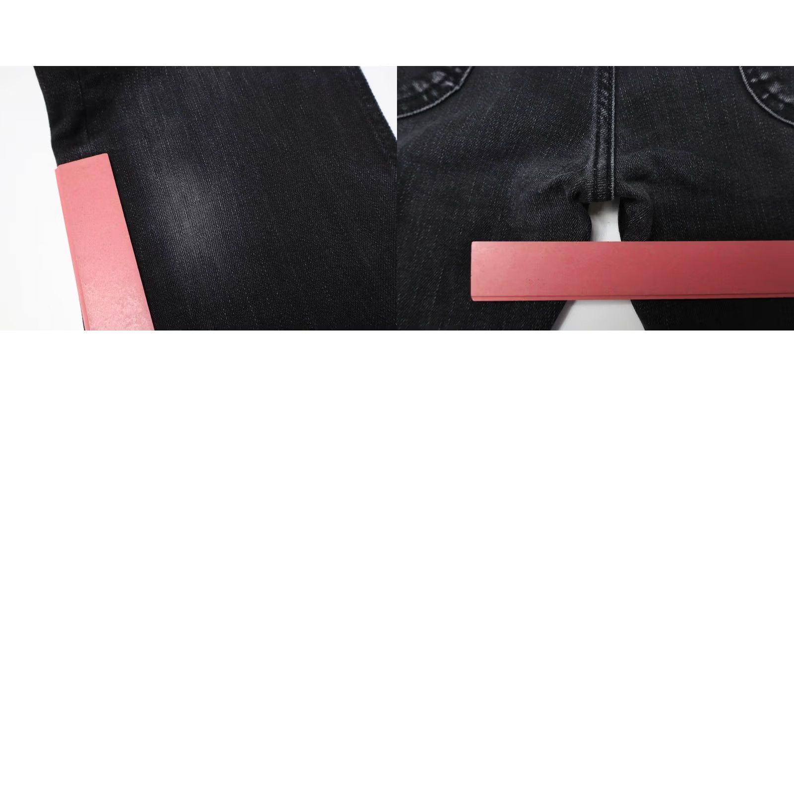Lee LEE Luke Jeans Slim Fit Washed Black Denim Zip Fly Stretched W32/L32 Mens Jeans Slim 32x32 Size US 32 / EU 48 - 8 Thumbnail