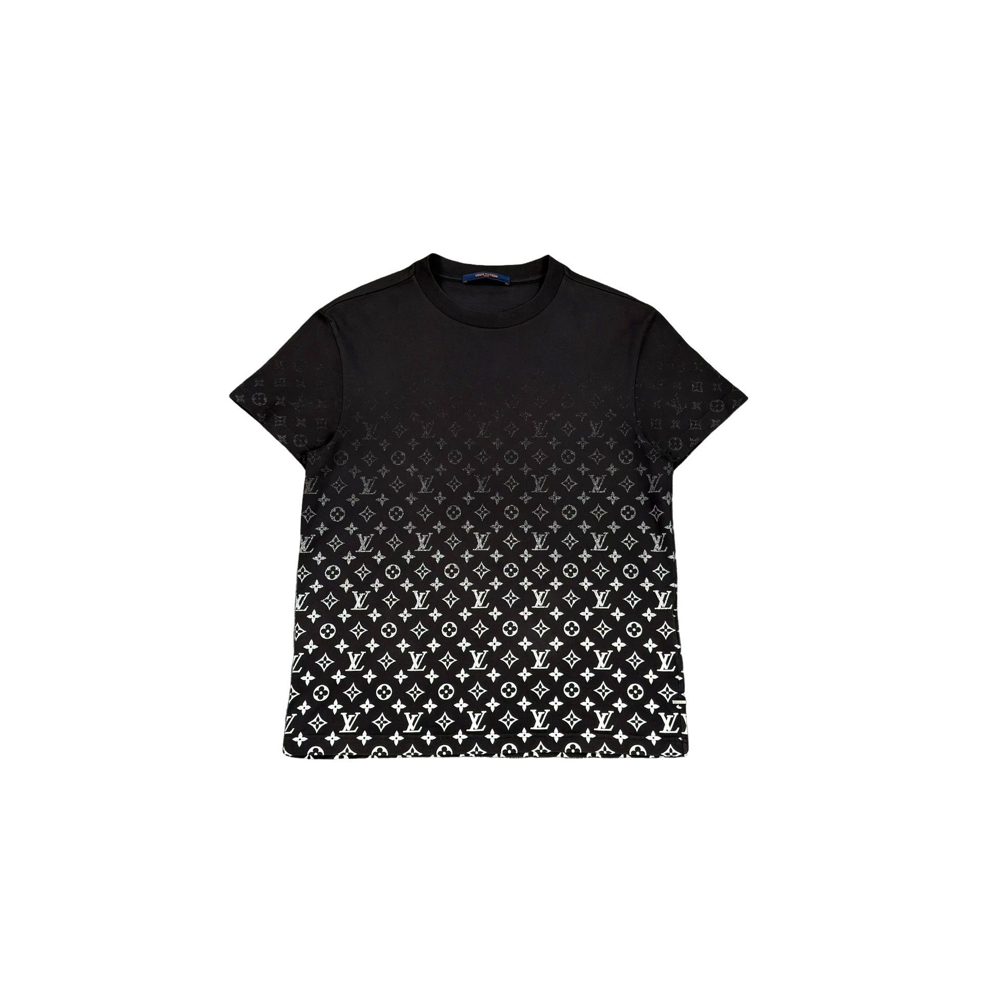 Louis Vuitton Louis Vuitton Monogram Gradient T-Shirt XS Size US XS / EU 42 / 0 - 1 Thumbnail