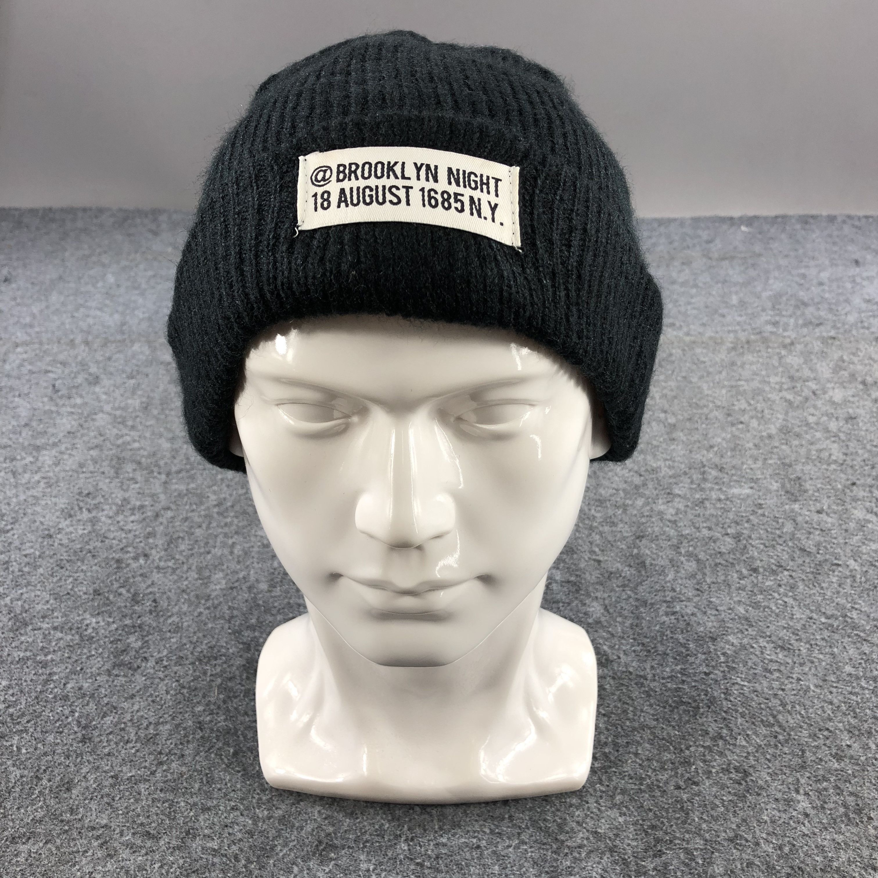 image of Lowrys Farm Fisherman Beanie Snowcap Snow Hat B173, Men's