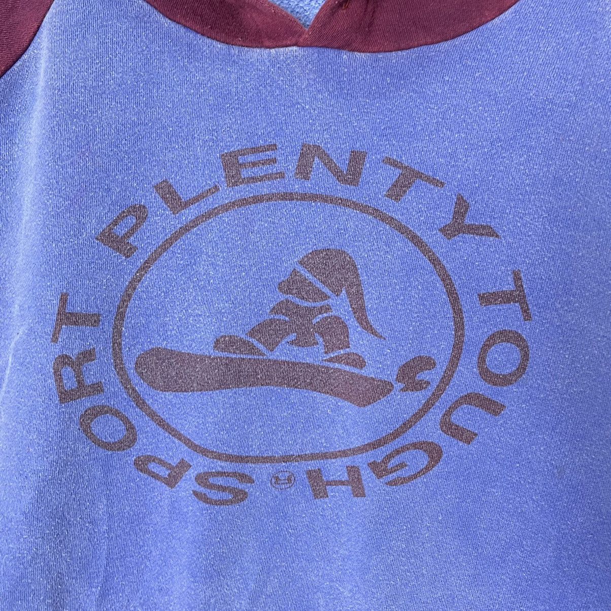 Japanese Brand Vintage Plenty Tough Sport PTS Hoodie Size US L / EU 52-54 / 3 - 3 Thumbnail