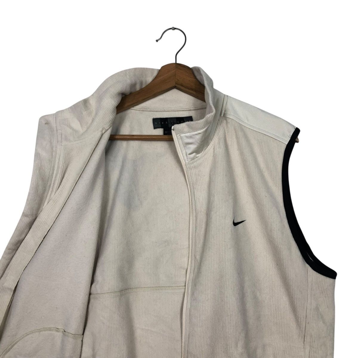 Nike 🔥VINTAGE VEST JACKET TANK TOP NIKE GOLF CORDUROY Size US M / EU 48-50 / 2 - 14 Thumbnail