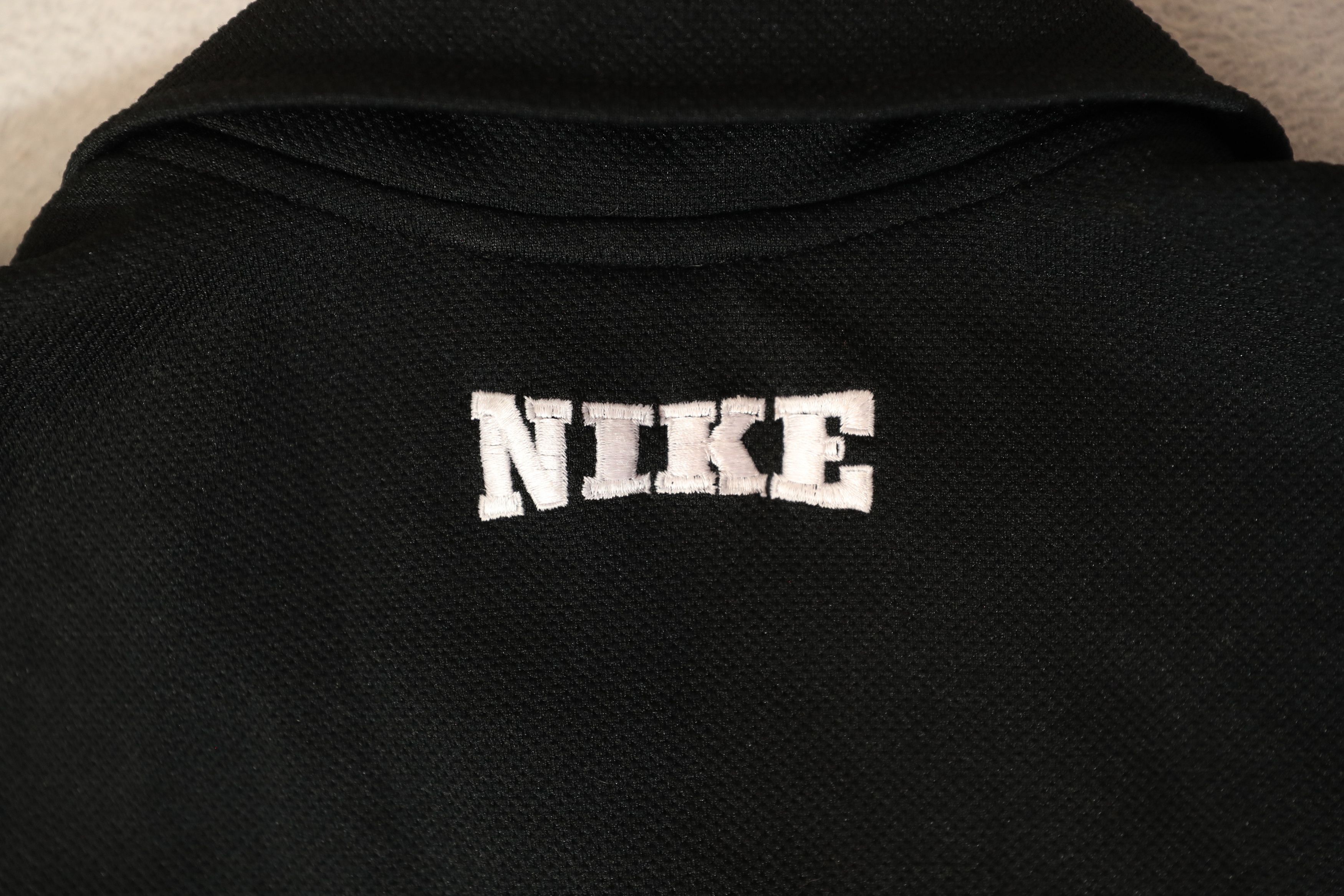 Nike × Vintage Nike Vintage 90s Oversize Snap Button Jersey (XL) Size US XL / EU 56 / 4 - 9 Thumbnail
