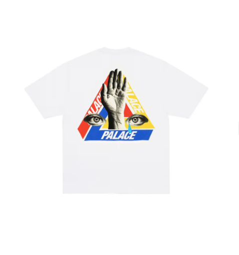 Jean Charles De Castelbajac × Palace Palace x JCC+ T-Shirt White Size Medium Tri-Ferg Size US M / EU 48-50 / 2 - 1 Thumbnail