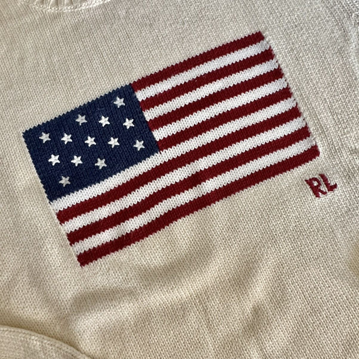 Polo Ralph Lauren POLO RALPH LAUREN USA FLAG KNIT Size US L / EU 52-54 / 3 - 1 Thumbnail