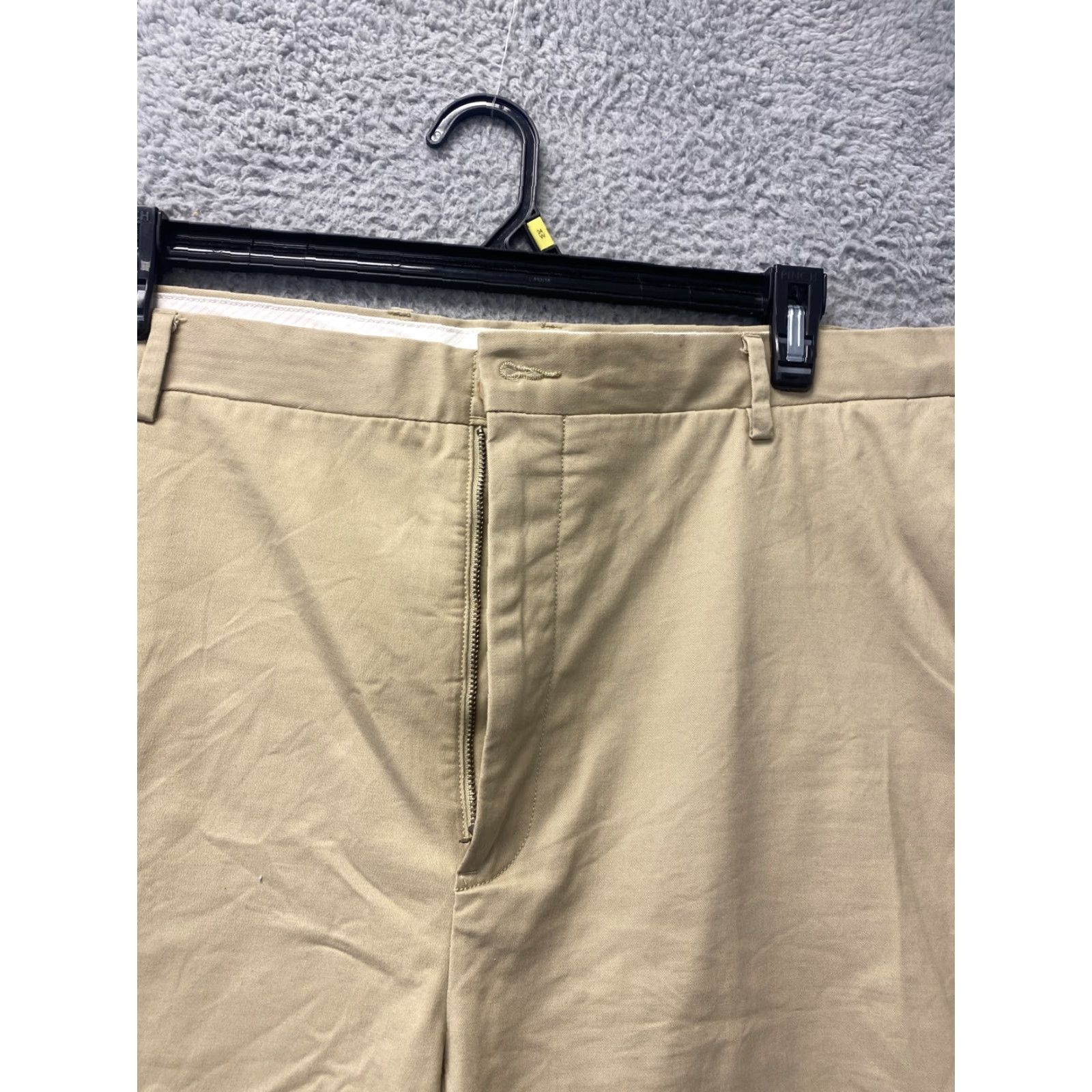Ralph Lauren Ralph Lauren Chino Shorts Big & Tall 46 Beige Casual 12" Inseam Outdoor Mens Size US 30 / EU 46 - 2 Thumbnail