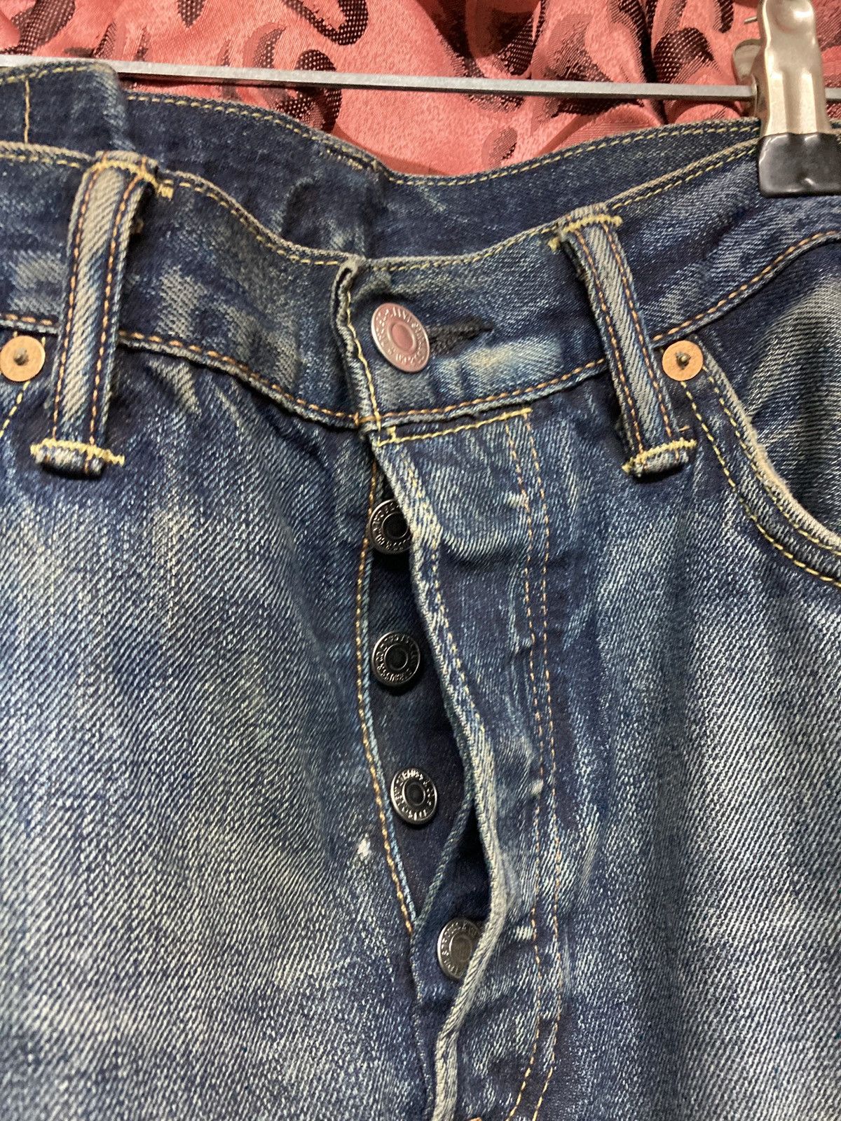 Levi's Levis 501 selvedge japan Size US 32 / EU 48 - 7 Thumbnail