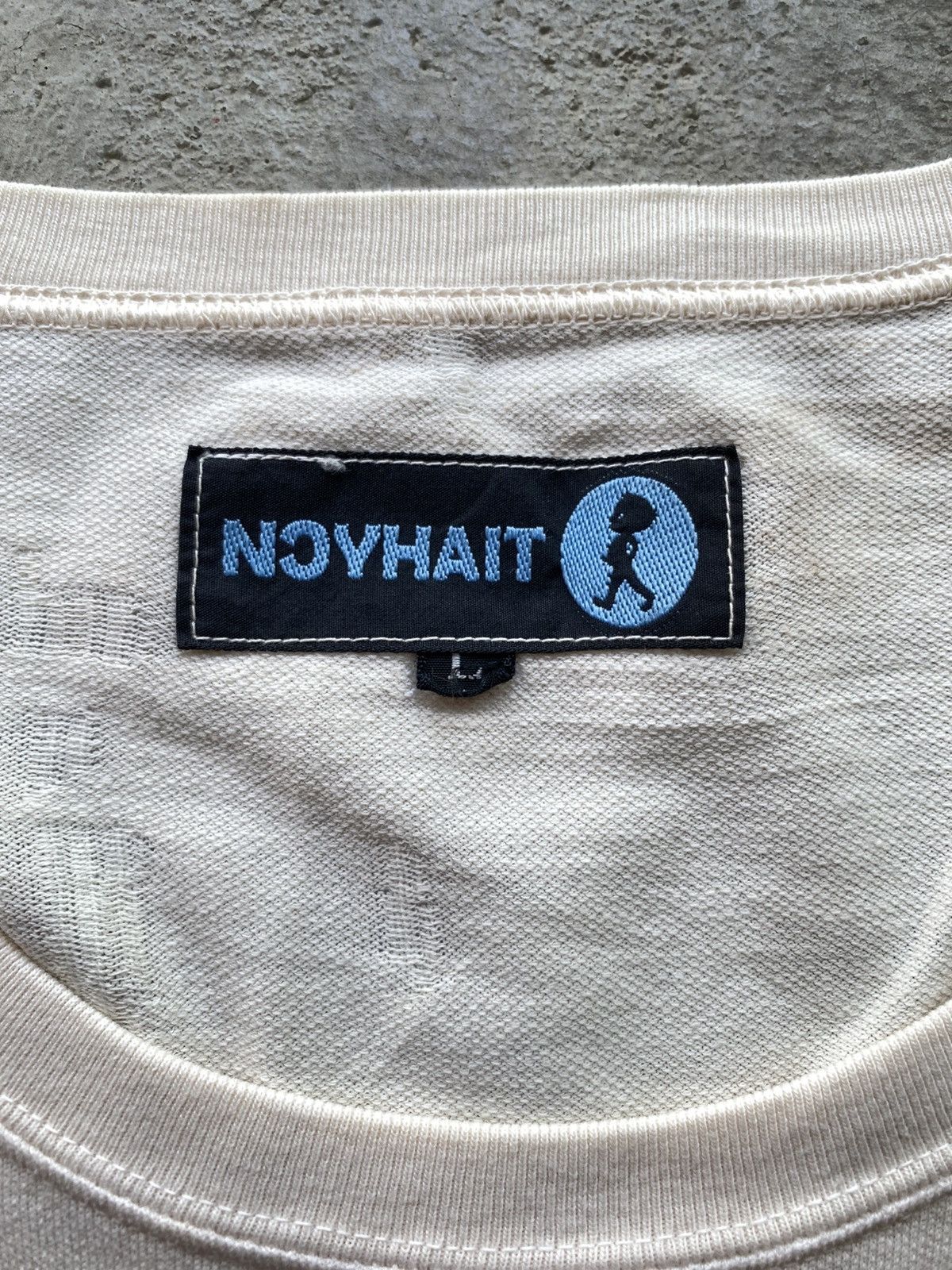 Hysteric Glamour × If Six Was Nine × Japanese Brand Ncyhait Girl Hysteric Japanese Tshirt Size US L / EU 52-54 / 3 - 4 Thumbnail