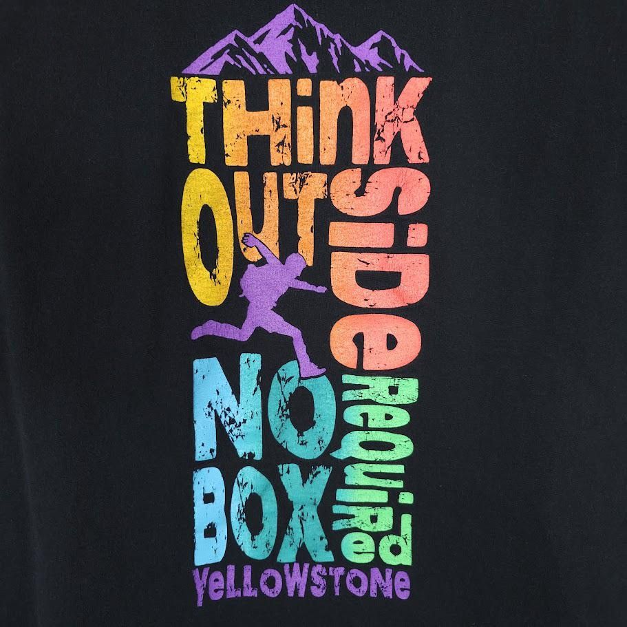 Vintage Vintage Yellowstone National Park T Shirt Mens Size 2XL Size US XXL / EU 58 / 5 - 4 Thumbnail