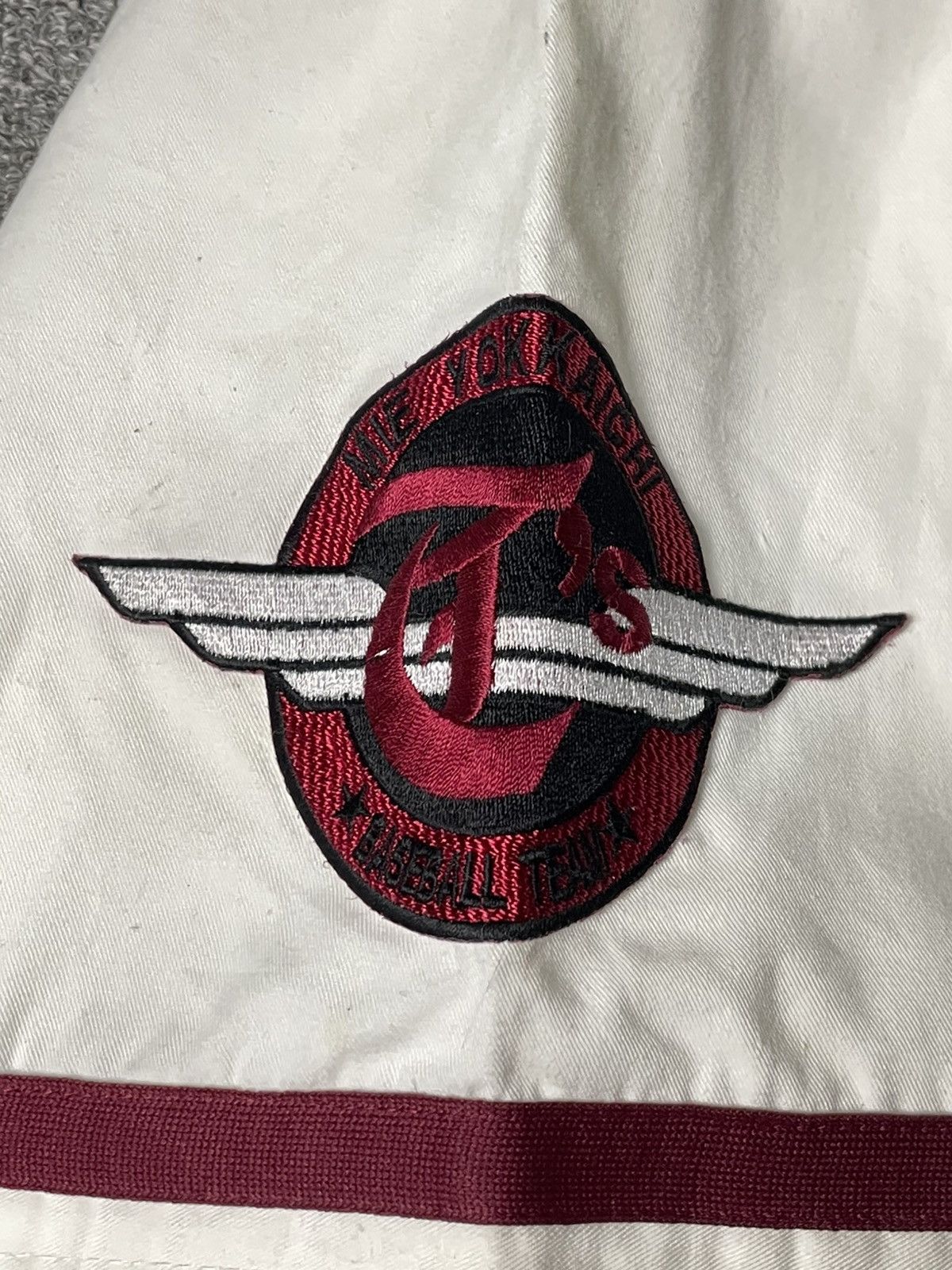 Japanese Brand × Vintage Avis x Vintage Baseball Jersey Embroidery (40) Size US M / EU 48-50 / 2 - 11 Thumbnail