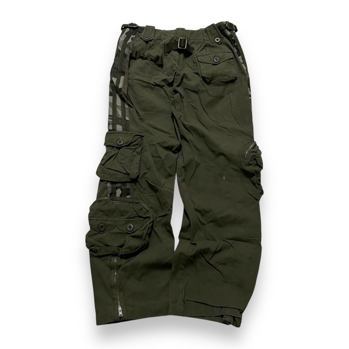 GOAT Crew ORIGINAL MILITARY TACTICAL CARGO POCKET BONDAGE (31x36) Size US 31 - 9 Thumbnail