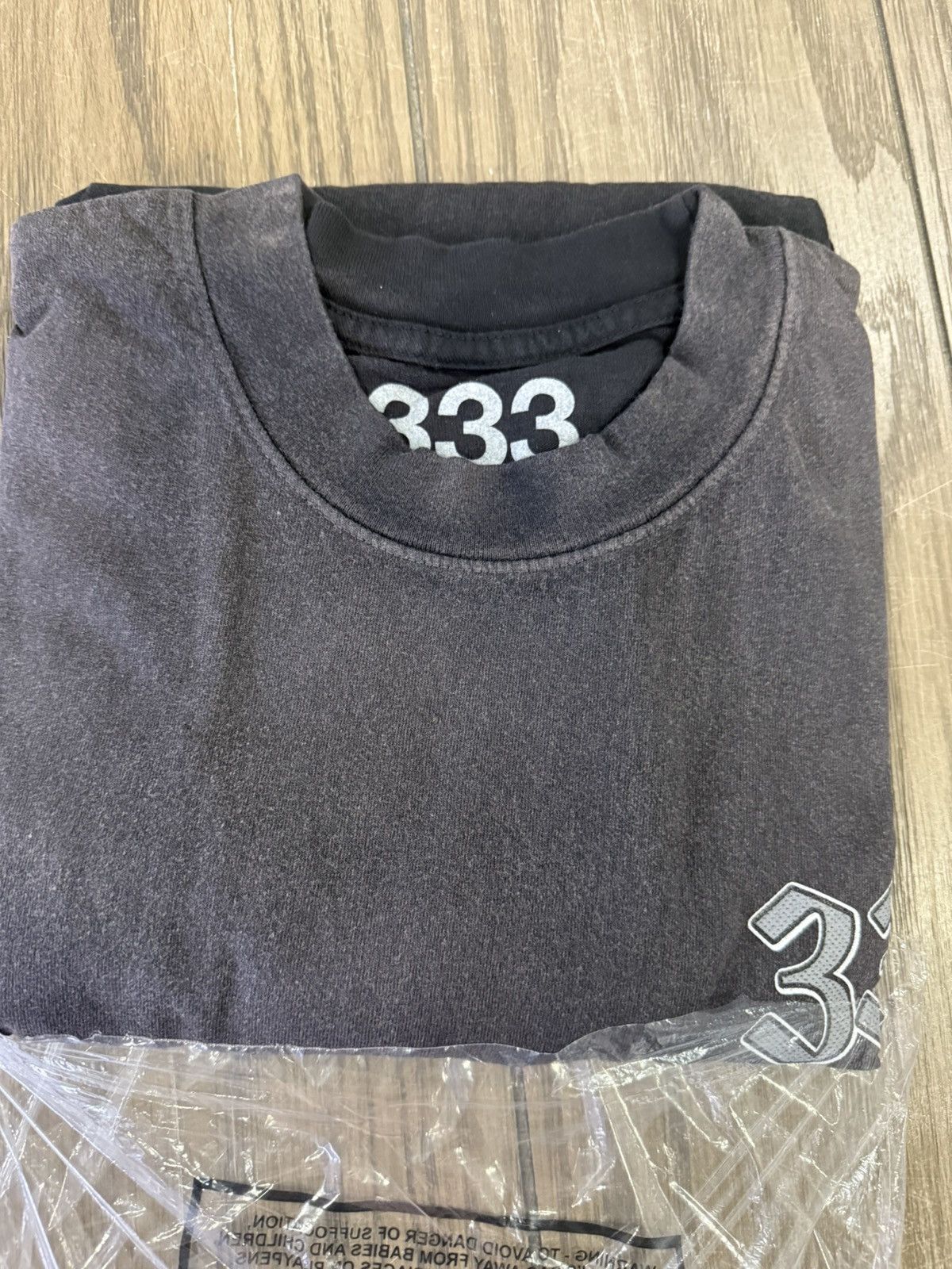 Half Evil ⚡️ Half Evil 333 Croc Print Logo Black Tee Shirt XXL 2XL ⚡️ Size US XXL / EU 58 / 5 - 7 Thumbnail