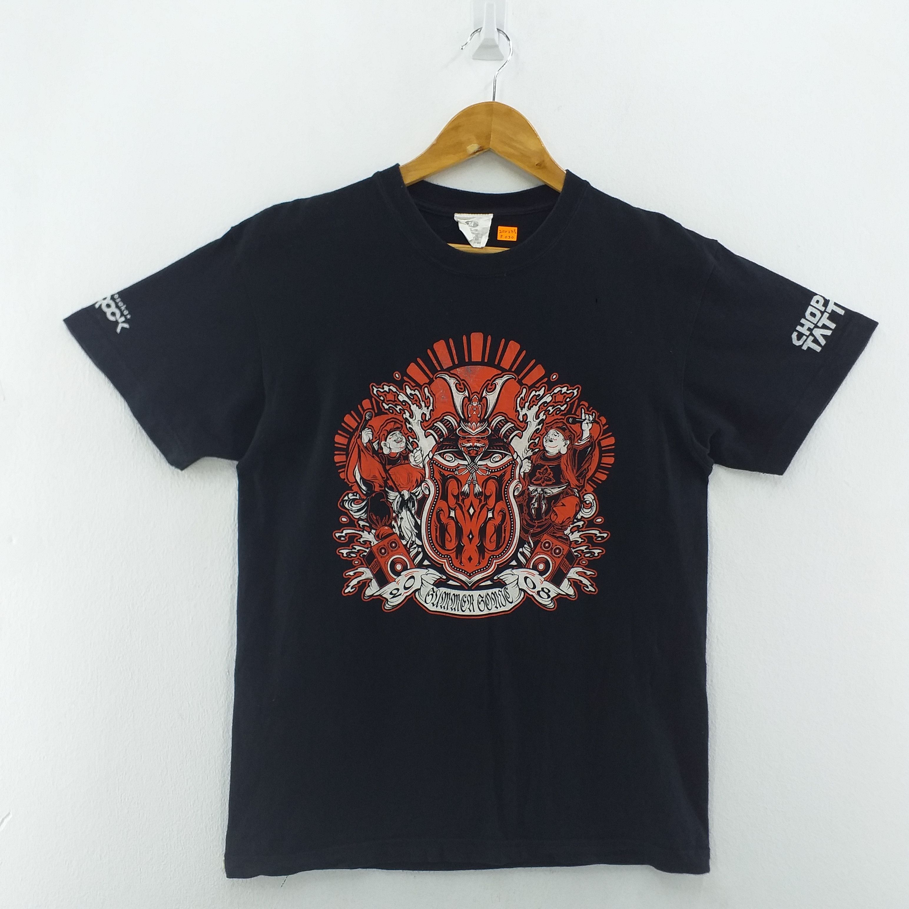 Band Tees Vintage Summer Sonic Japan Rock Concert Medium Tshirt -F030 Size US M / EU 48-50 / 2 - 1 Thumbnail