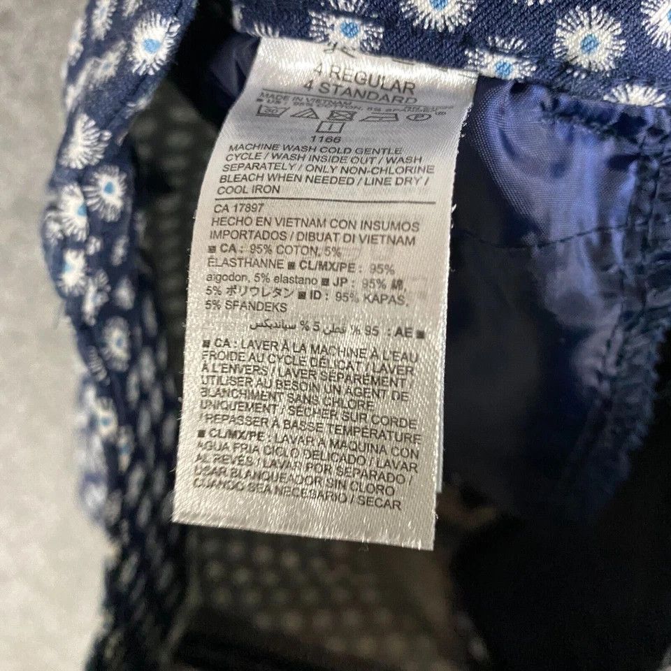 Old Navy Old Navy Pixie Pants Mid Rise Women's 4 Cotton Hook & Eye Size 27" / US 4 / IT 40 - 8 Thumbnail