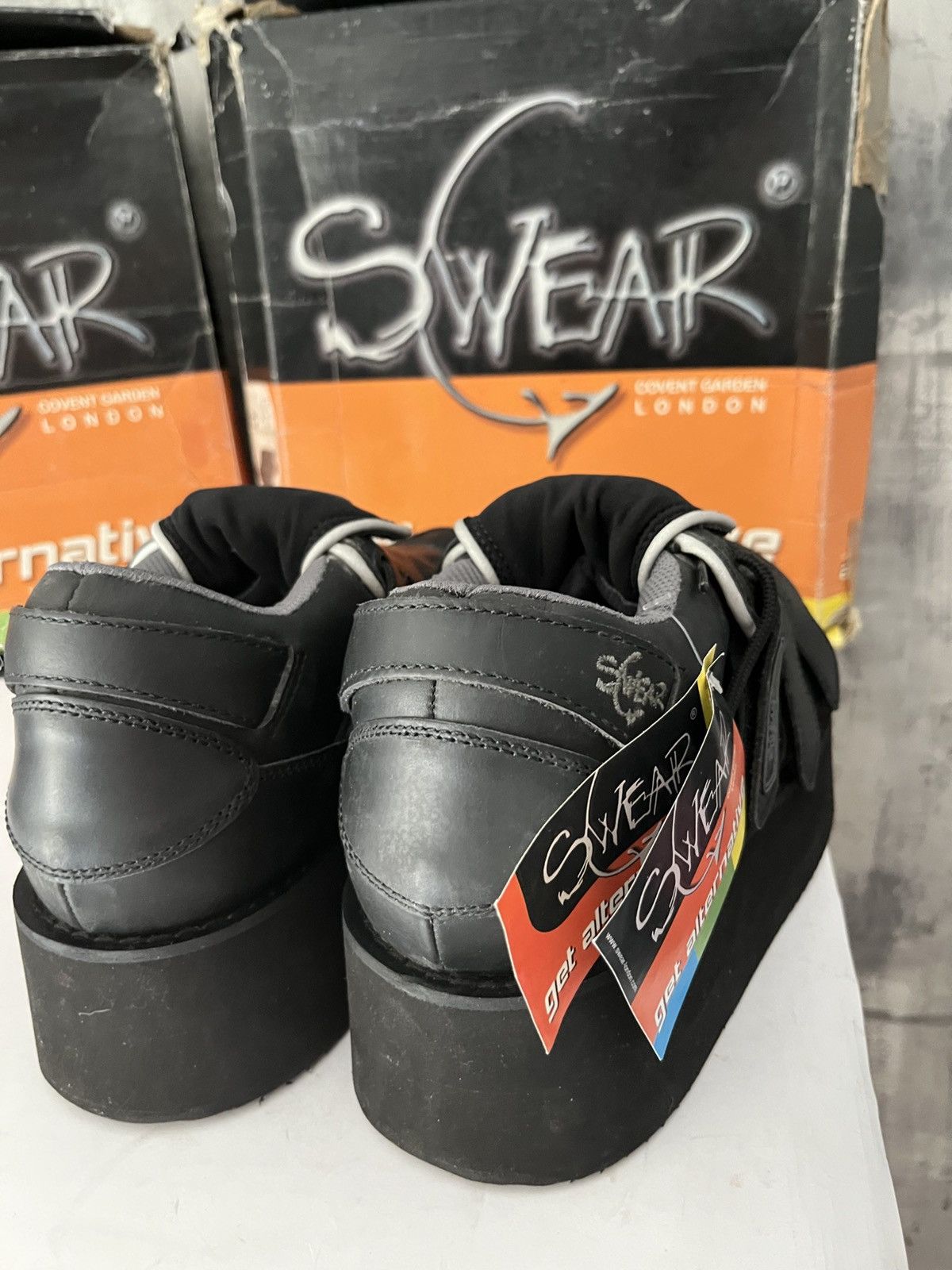 SWEAR London Swear alternative sm10’s Size US 10 / EU 43 - 8 Thumbnail