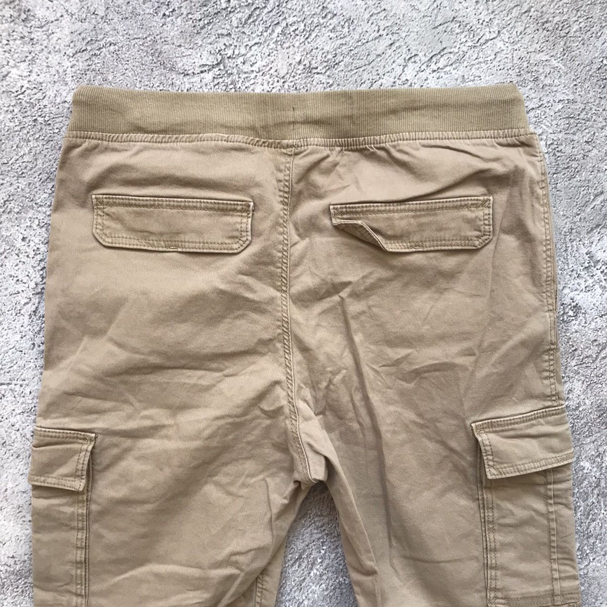 Vintage Vintage 90s Baggy Cargo Pants Distressed Workwear Streetwear Size US 33 - 7 Thumbnail
