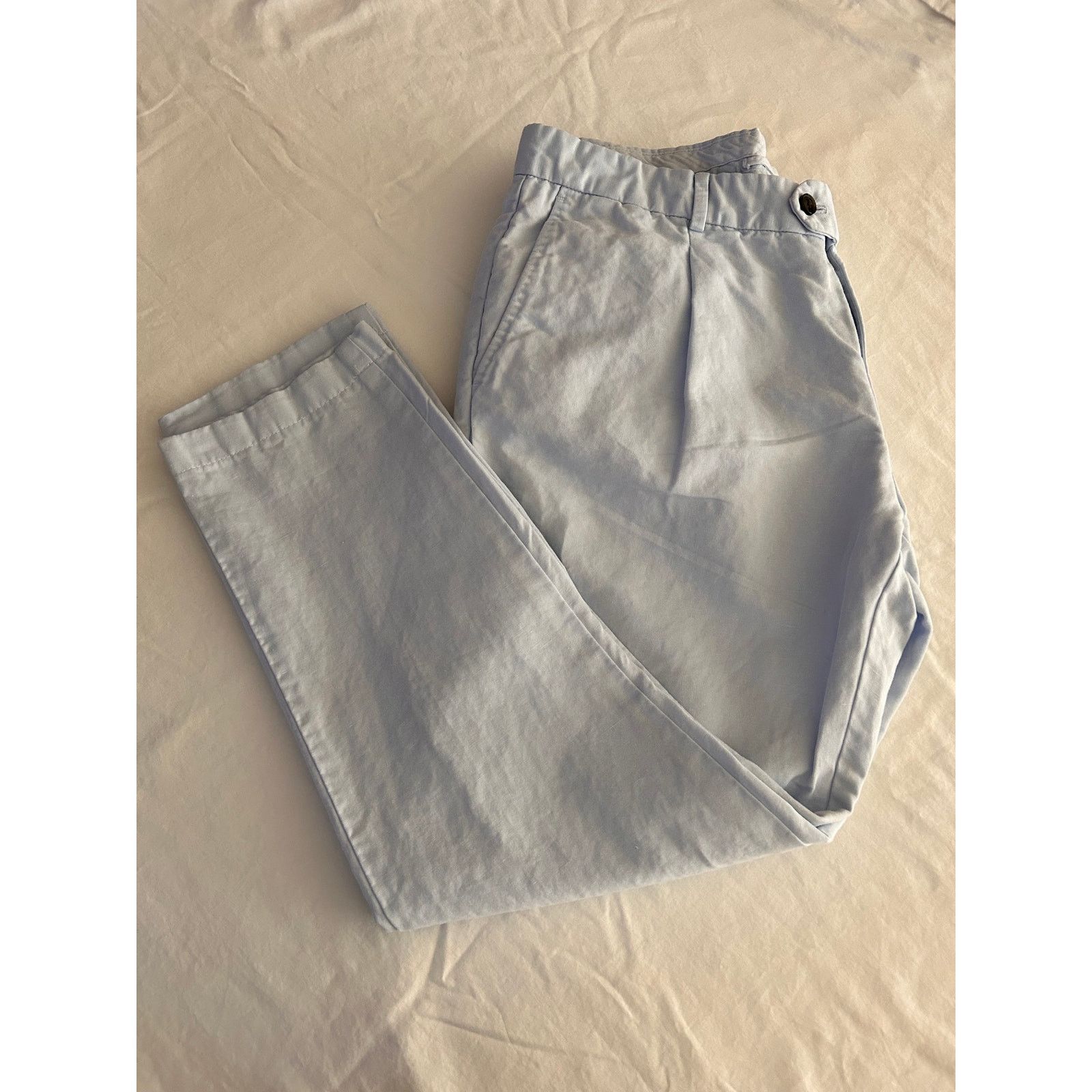 Suitsupply Suit Supply 38 X 27 Cotton/Linen Tessuti Sondrio men's pants Size US 38 / EU 54 - 4 Thumbnail