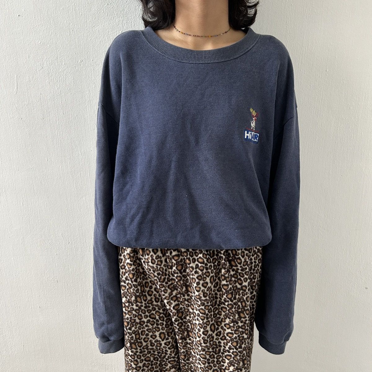 Hysteric Glamour × Japanese Brand × Vintage 1980-90s Hysteric Mini - Baby Diaper Sweatshirt Size US XL / EU 56 / 4 - 4 Thumbnail