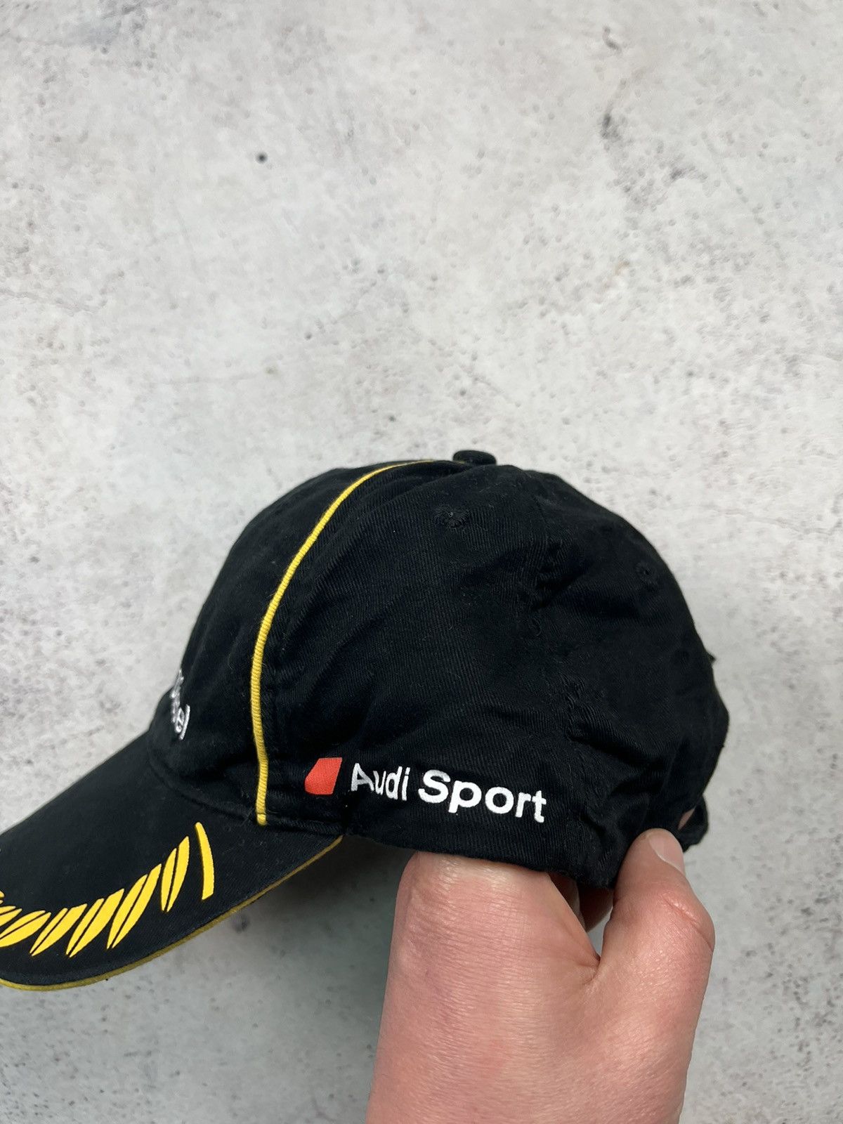 Formula 1 Formula 1 Vintage Racing Cap Audi Sport Shell V-Power Diesel Size ONE SIZE - 5 Thumbnail