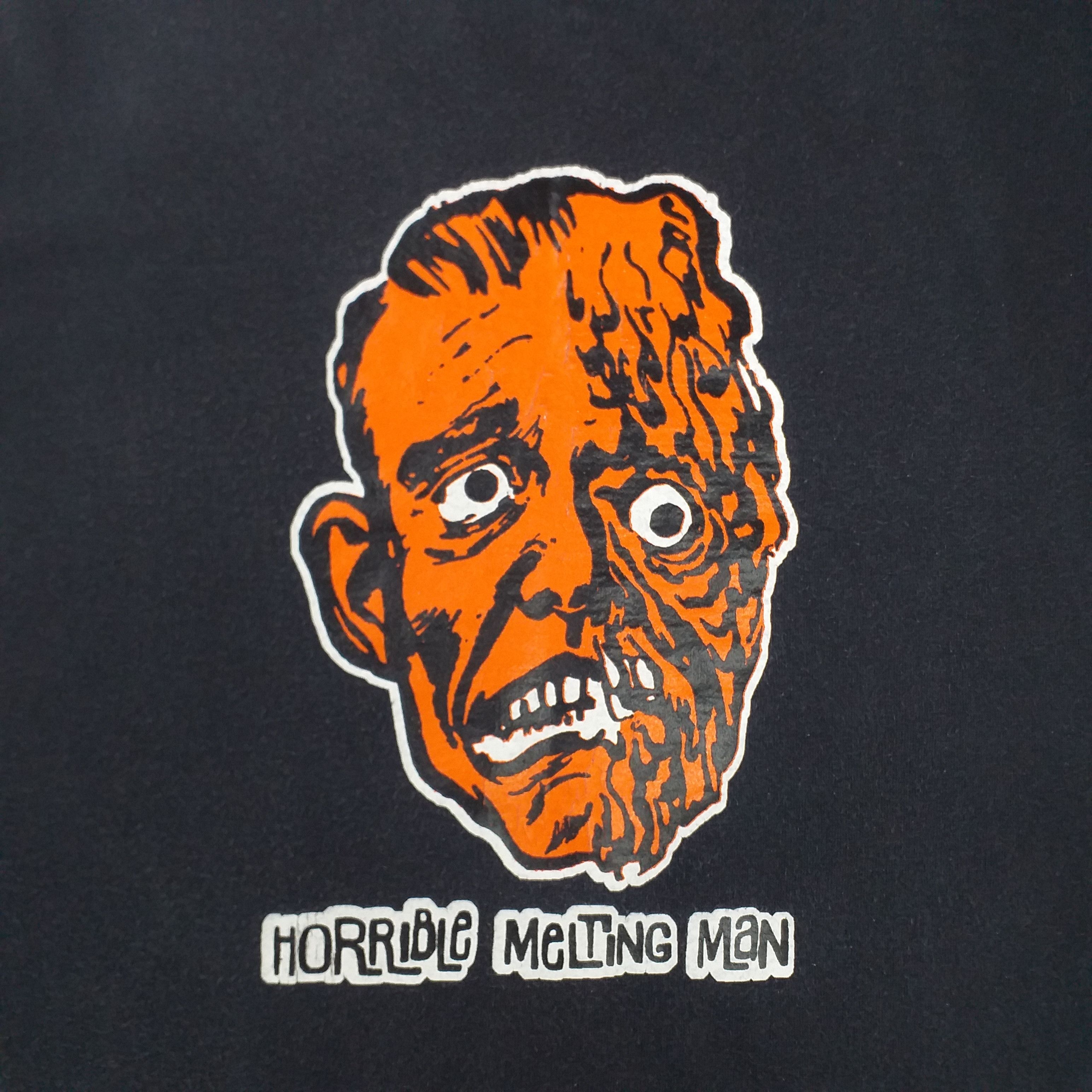 Vintage Vintage Movie Horrible Melting Man Tee -E134 Size US L / EU 52-54 / 3 - 3 Thumbnail