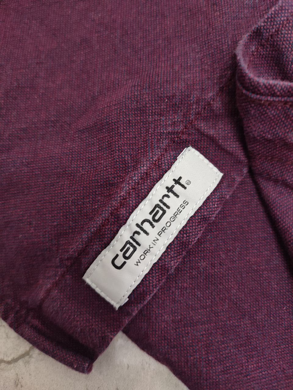 Carhartt Carhartt WIP regular work shirt burgundy colorful M size Size US M / EU 48-50 / 2 - 7 Thumbnail