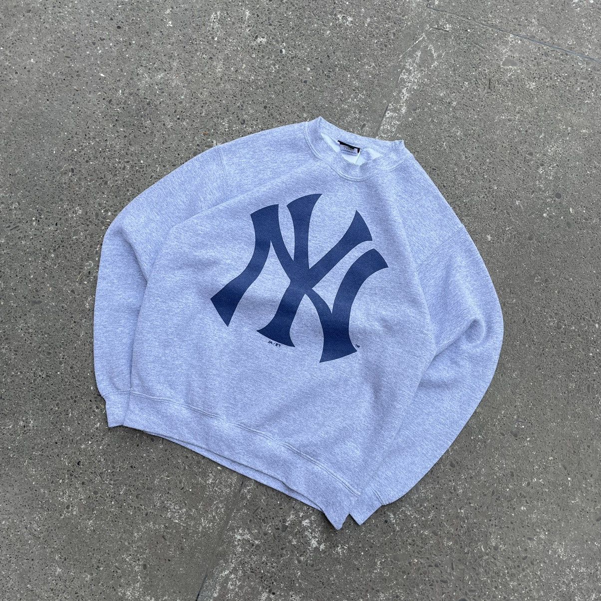 MLB Vintage MLB New York Yankees Big Logo Sweatshirt Size US S / EU 44-46 / 1 - 3 Thumbnail
