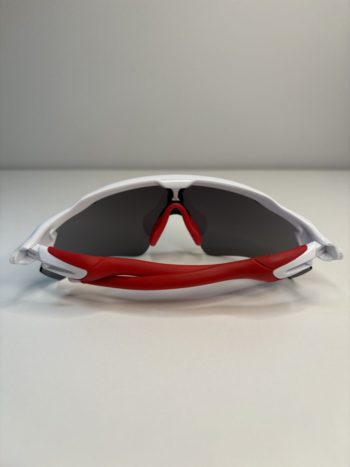 Oakley Oakley Radar EV Path White/Red OCP Original Glasses Size ONE SIZE - 16 Thumbnail