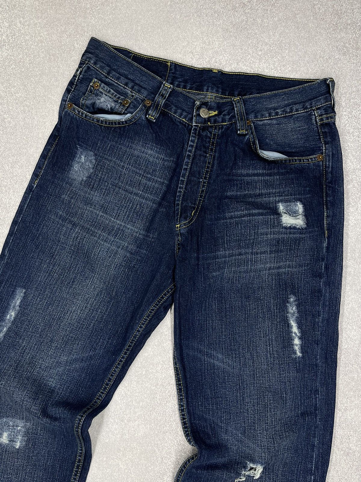 Levi's × Levi's Vintage Clothing × Vintage Vintage Levis 501 Denim Jeans Blue Made in USA Y2K Size US 32 / EU 48 - 7 Thumbnail