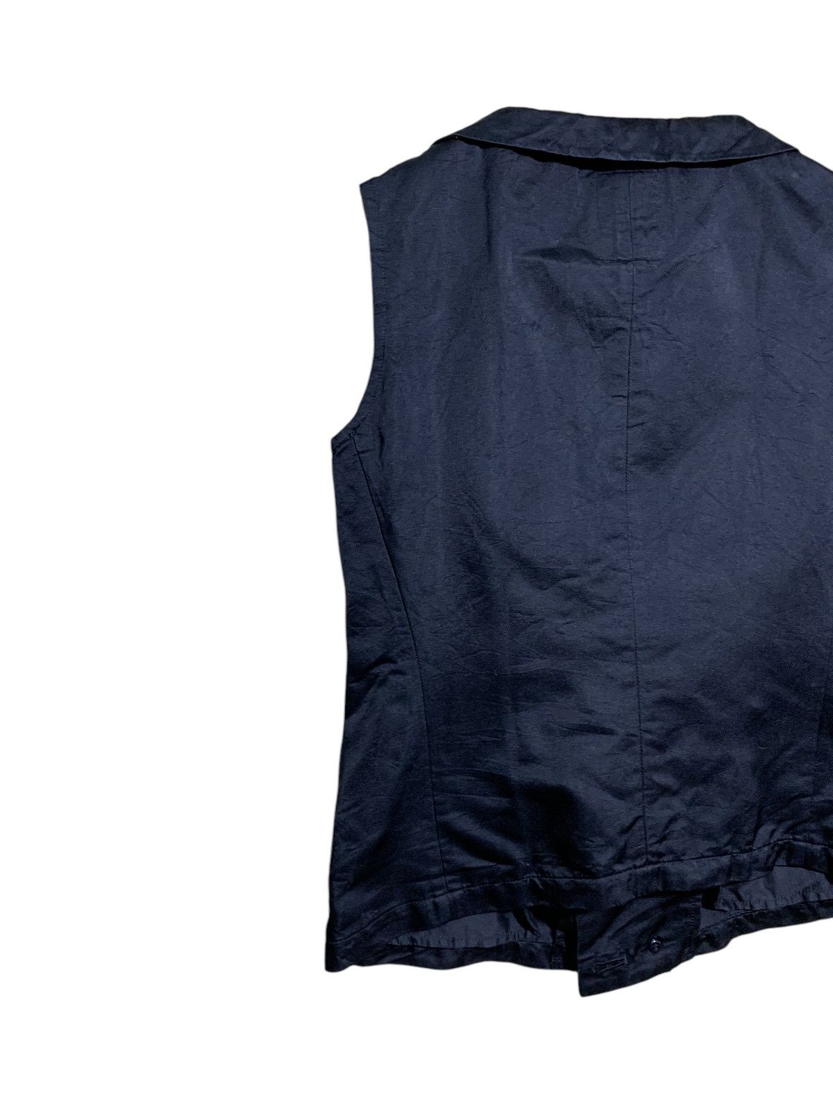 Limi Feu × Yohji Yamamoto 🔥LIMI FEU SILK VEST JACKETS BLACK Size M / US 6-8 / IT 42-44 - 5 Thumbnail