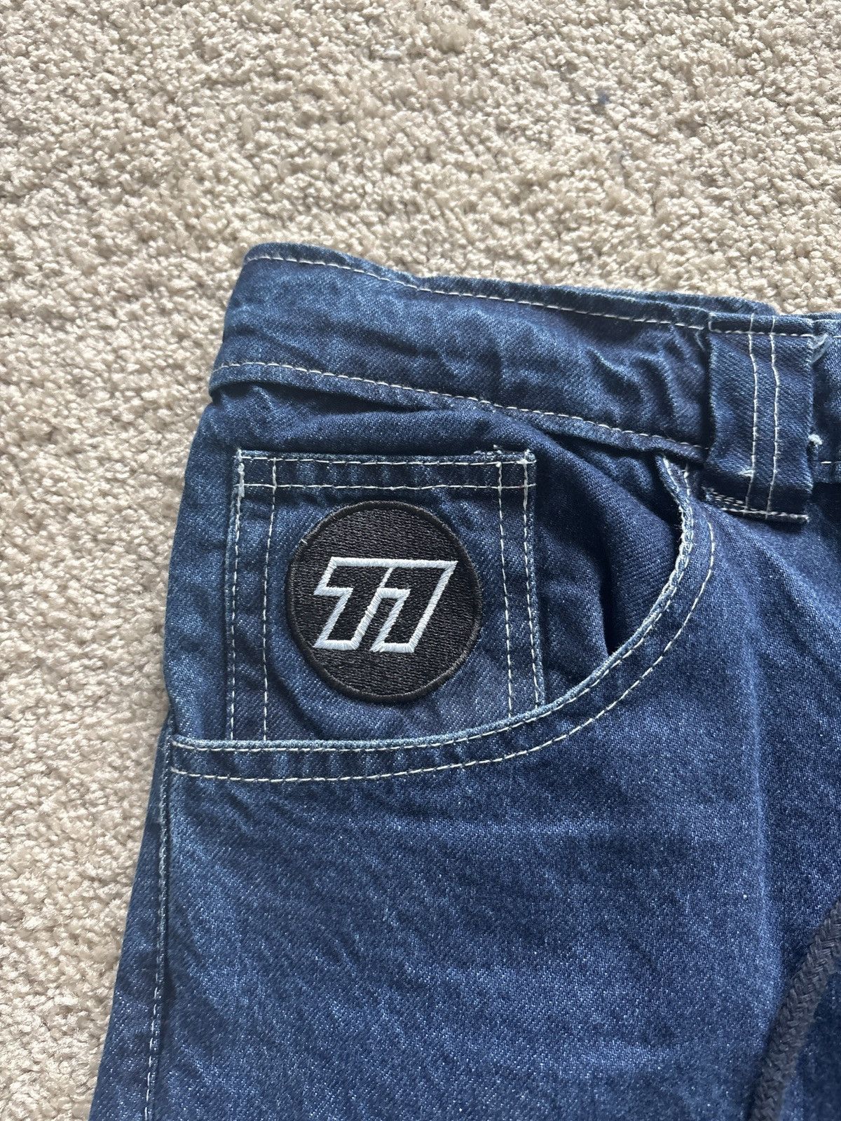Other 77 Denim Baggy Jeans Size US 29 - 2 Thumbnail