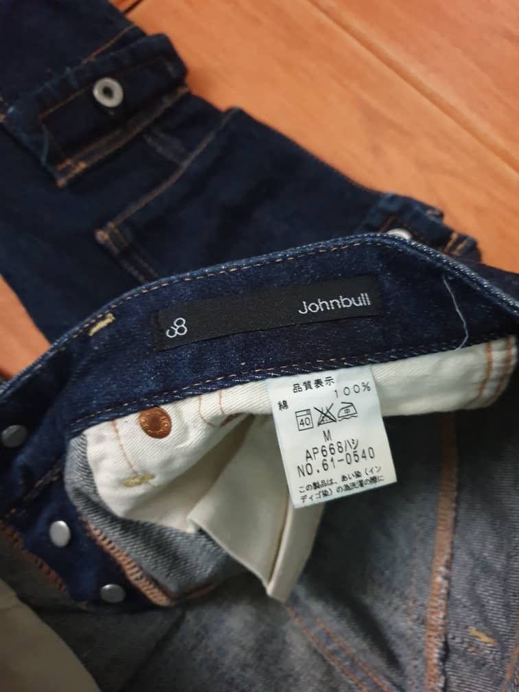 Japanese Brand 💥John bull multipocket denim jeans Size 30" / US 8 / IT 44 - 13 Thumbnail