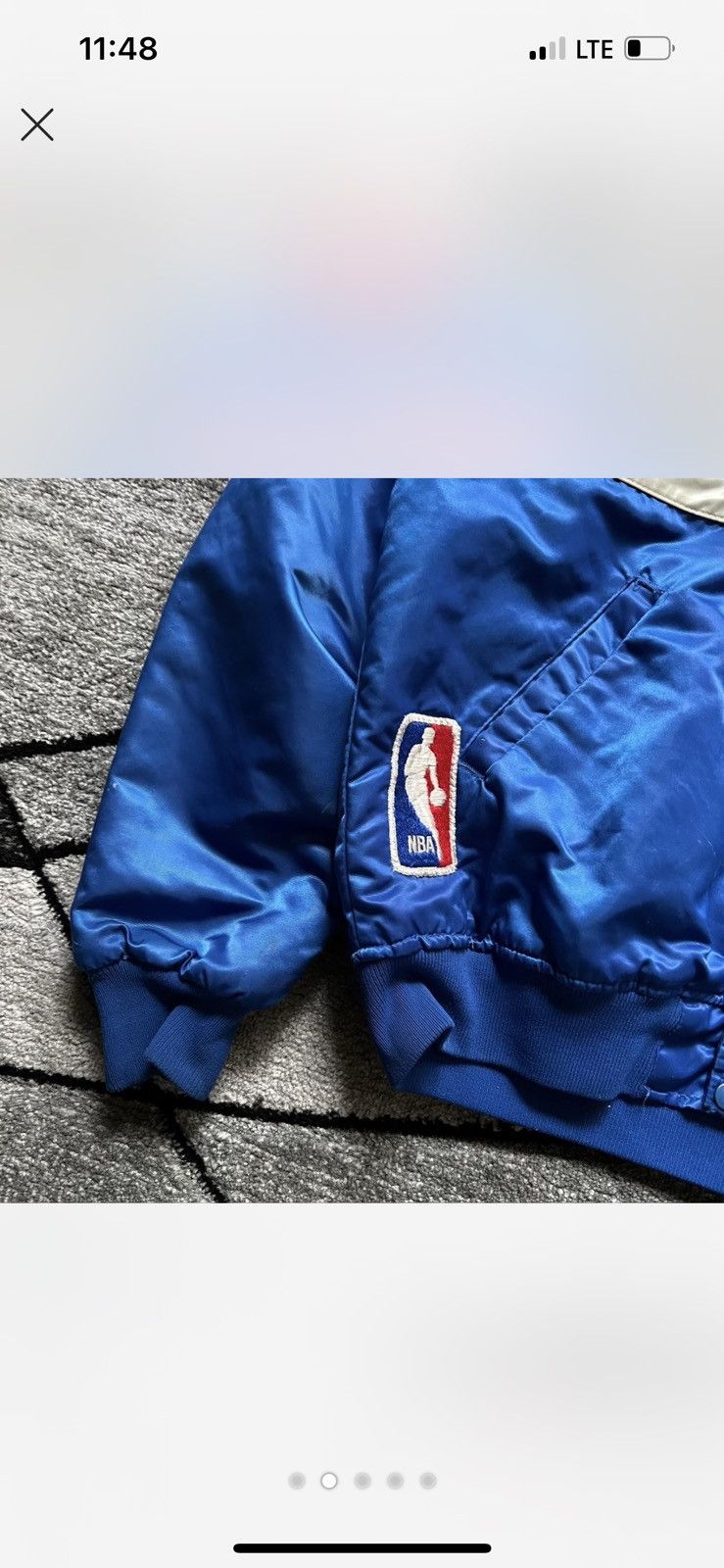 Starter Vintage Washington Bullets Starter Jacket large Size US L / EU 52-54 / 3 - 2 Thumbnail