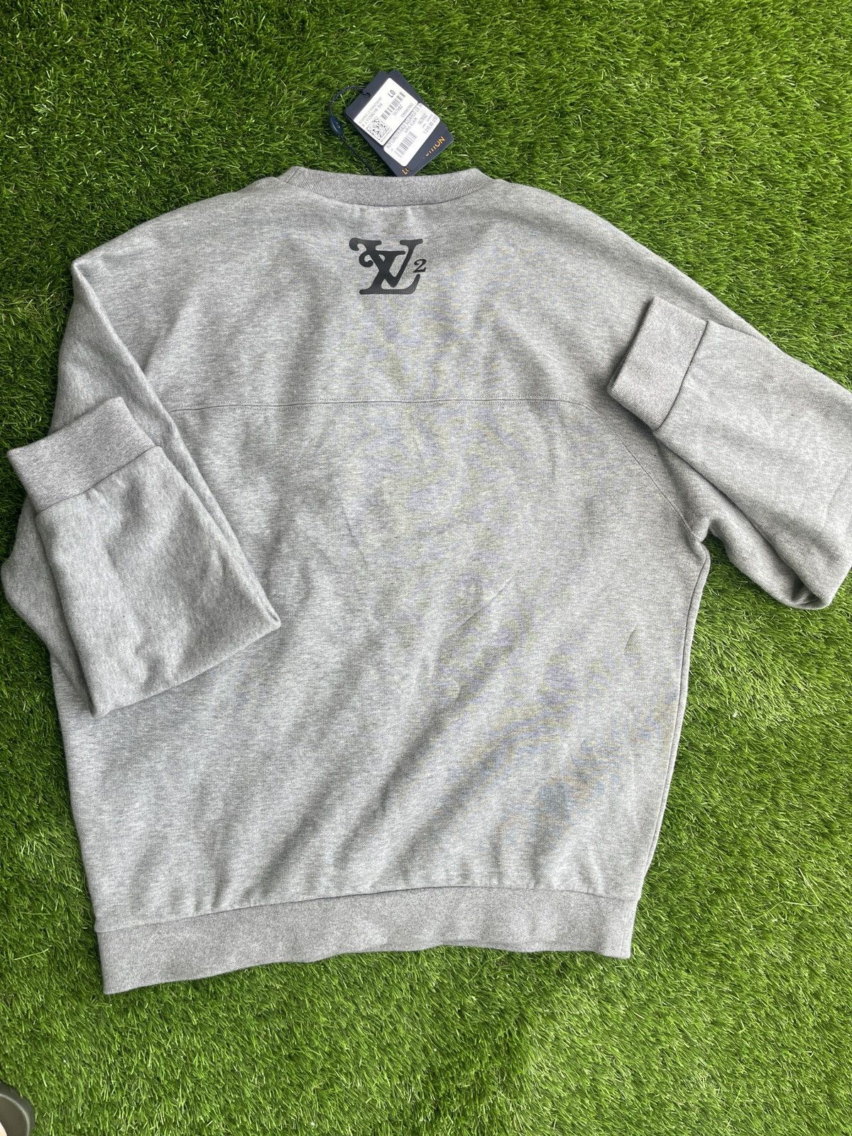 Louis Vuitton Louis Vuitton sweater Size US L / EU 52-54 / 3 - 3 Thumbnail