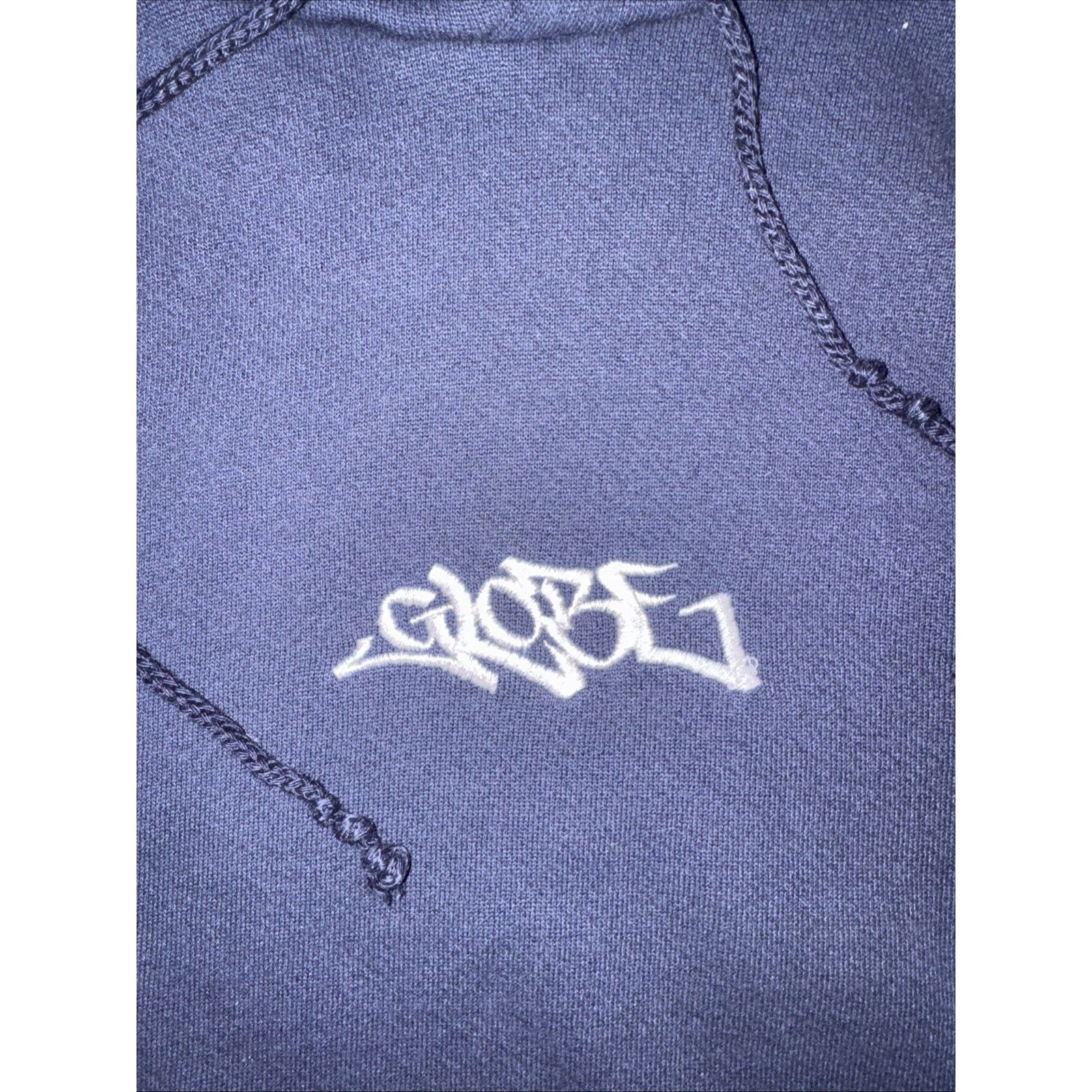 Globe × Vintage Globe Skateboarding Hoodie Blue L 20x24 Streetwear 90s Size US L / EU 52-54 / 3 - 2 Thumbnail