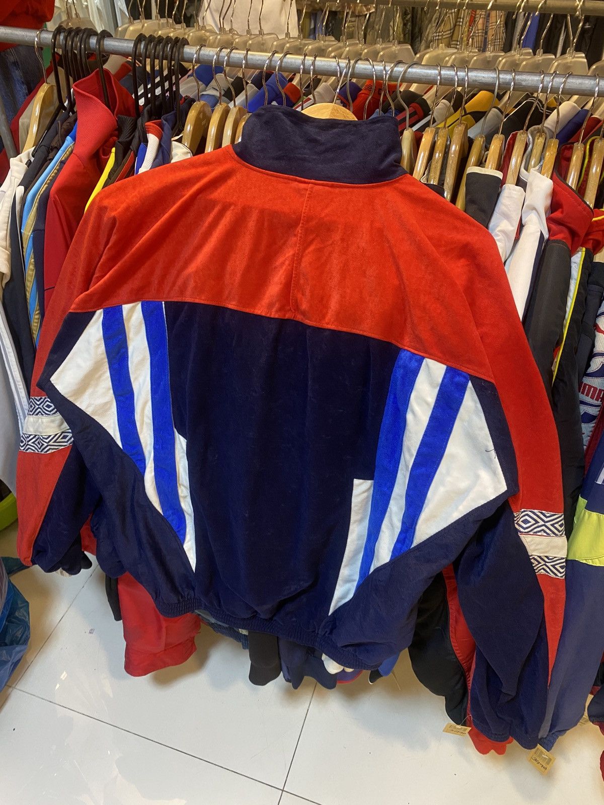 Umbro Vintage 90s Deportivo Colonia Tracksuit Size US XL / EU 56 / 4 - 3 Thumbnail