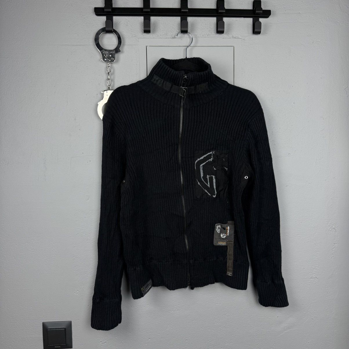 G-Star Vintage Y2K Avant Garde Sweater G-Star Raw Size US M / EU 48-50 / 2 - 1 Thumbnail
