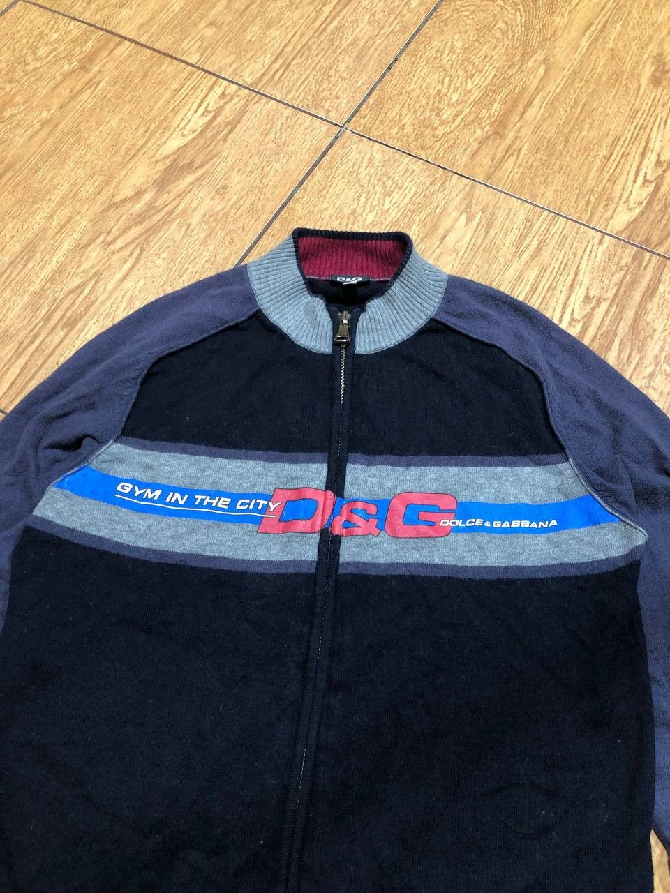 Dolce & Gabbana Vintage Dolce & Gabbana Warm Full Zip Sweater Size L Size US L / EU 52-54 / 3 - 7 Thumbnail